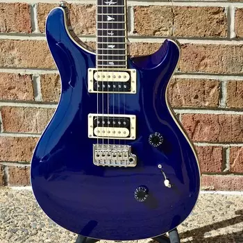 PRS SE Standard 24 Полупрозрачный синий SE Standard 24 Translucent Blue
