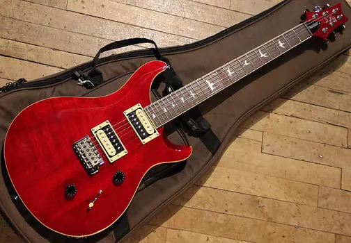 PRS SE Standard 24 Винтаж Вишня