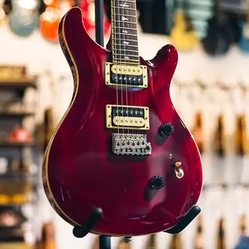 PRS SE Standard 24 Винтаж Вишня ST4VC