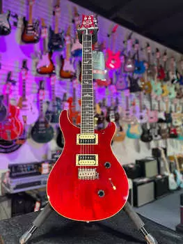 PRS SE Standard 24 - Винтажная вишня *ПЛЕК БЕСПЛАТНО ПРИ ПОКУПКЕ*! 712
