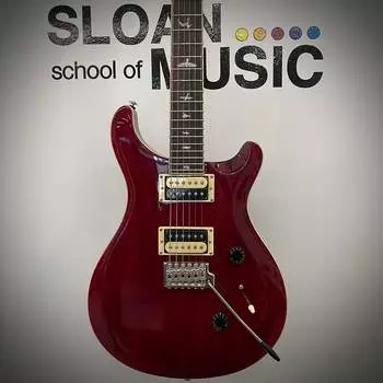 PRS SE Standard 24 - винтажная вишня PRS SE Standard 24 - Vintage Cherry