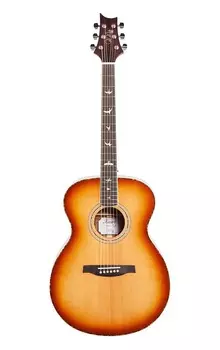 PRS SE T40E Акустическая/электрическая гитара Tobacco Sunburst с футляром PRS SE T40E /Electric Guitar w/ Case