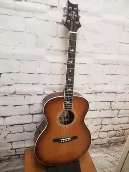 PRS SE T40E Tonare со звукоснимателем Fishman Sonitone 2022 - Tobacco Sunburst SE T40E Tonare with Fishman Sonitone Pickup