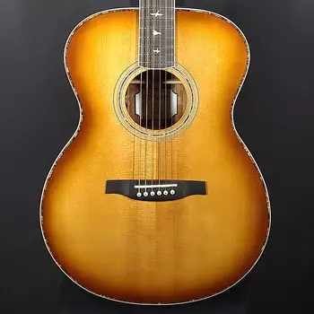 PRS SE T40E Tonare со звукоснимателем Fishman Sonitone Tobacco Sunburst #337 SE T40E Tonare with Fishman Sonitone Pickup