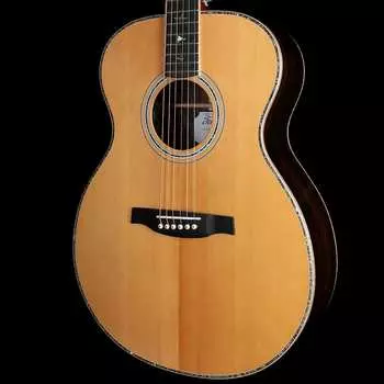 PRS SE Tonare T60E Акустико-электрический топ из ситкинской ели, натуральный SE Tonare T60E Acoustic-Electric Sitka Spruce Top Natural
