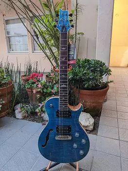 PRS SE Zach Myers 2021 - Present Myers Blue