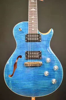 PRS SE Zach Myers Myers Blue с сумкой PRS SE
