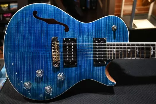 PRS SE Зак Майерс Майерс Синий #3722 SE Zach Myers