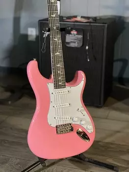 Гитара PRS, розовый