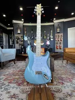 PRS Silver Sky Polar Blue Электрогитара с чехлом