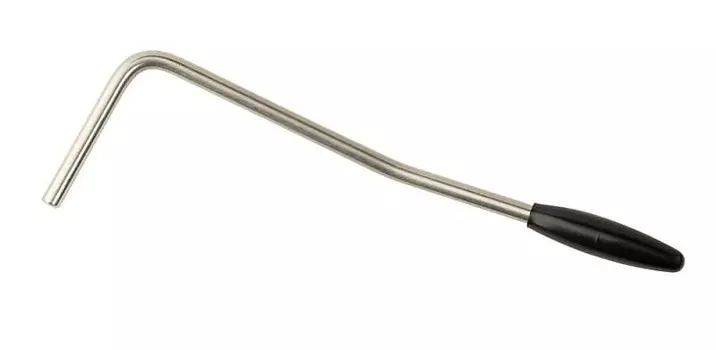 PRS Тремоло для левшей с механической обработкой - нержавеющая сталь без покрытия PRS Left-Handed Machined Tremolo Arm - Unplated Stainless Steel