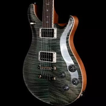 PRS Wood Library McCarty 594 Flame 10 Верхняя бразильская доска Trampas Green Wood Library McCarty 594 Flame 10 Top Brazilian Board Trampas Green
