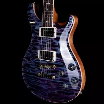 PRS Wood Library McCarty 594 Quilt 10 Top Cocobolo Board Фиолетовый Wood Library McCarty 594 Quilt 10 Top Cocobolo Board Violet