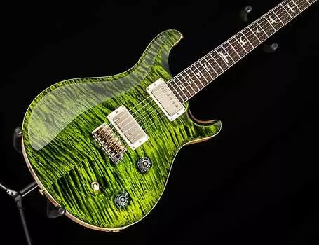 PRS Wood Library McCarty Trem Brian's Limited Jade McCarty Tremolo Wood Library