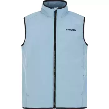 Prtbryana Protest Мужской жилет, синий