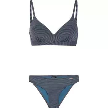 Prtlivia Protest Женское бикини, темно-серый