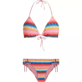 Prtriver 23 Протест Женское бикини Protest, пастельно-розовый