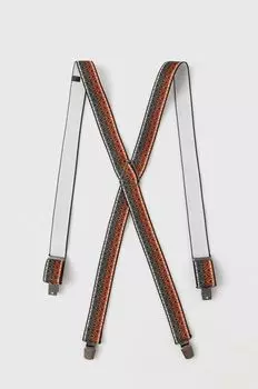 Пртвардерские брекеты Protest, оранжевый