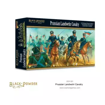 Прусская кавалерия Ландвера, Black Powder - Napoleonic Wars 1789-1815 - Prussian (28mm)