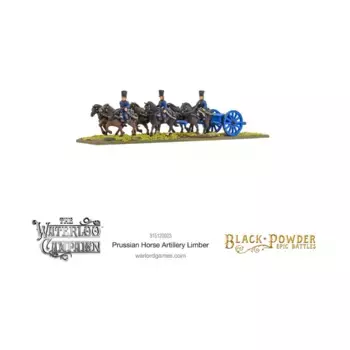 Прусская конно-артиллерийская передка, Black Powder - Epic Battles - The Waterloo Campaign (15mm)