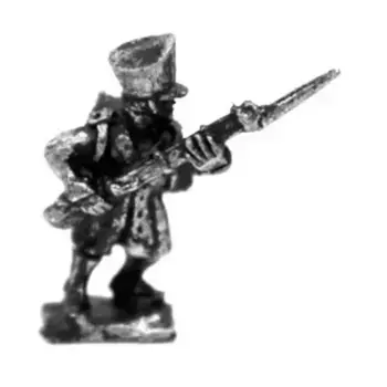 Прусская линия — шинель, Brickdust Napoleonic Miniatures - Prussian Army (15mm)