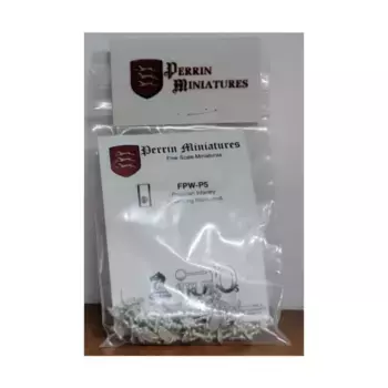 Прусская пехота – наступление, Одеяло, Historical Miniatures - Franco Prussian War (10mm) (Perrin Miniatures)