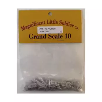 Прусские гаубицы, Napoleonic - Prussians (10mm)