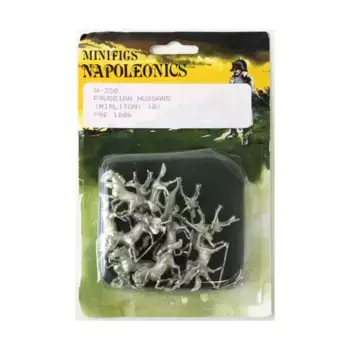 Прусские гусары, Napoleonic Miniatures - Prussian (15mm) (Minifigs)