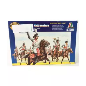Прусские кирасиры, Historics - Napoleonic Wars 1815 (1:72) (Italeri)