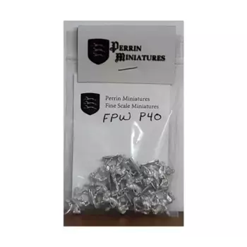 Прусские конные офицеры, Historical Miniatures - Franco Prussian War (10mm) (Perrin Miniatures)