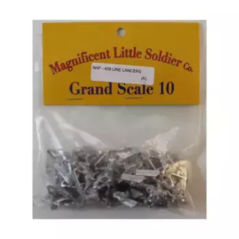 Прусские линейные уланы, Napoleonic - Prussians (10mm)