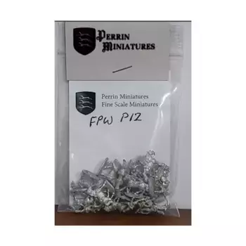 Прусский кирасир, Historical Miniatures - Franco Prussian War (10mm) (Perrin Miniatures)