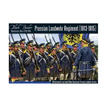 Прусский полк ландвера 1813-1815 гг., Black Powder - Napoleonic Wars 1789-1815 - Prussian (28mm)