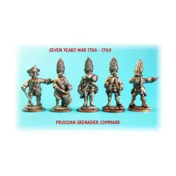 Прусское гренадерское командование, Seven Years War - Prussian Grenadiers (28mm)