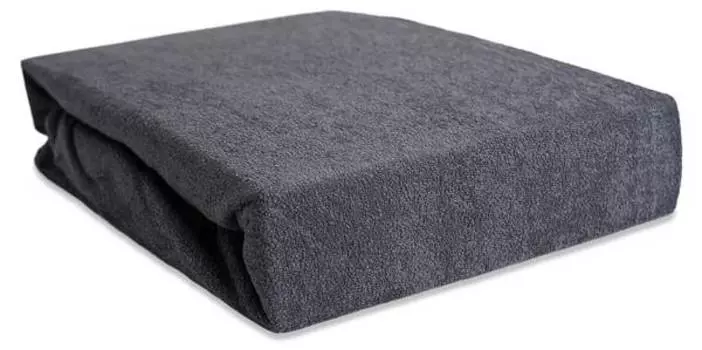 Пружинная кровать на подкладке 180 200x220 Hometex Premium Textiles, серый