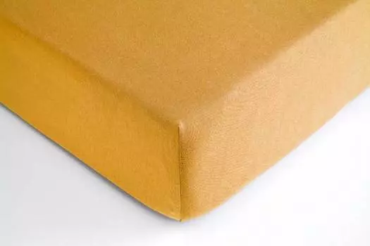 Пружинная кровать на подкладке 180 200x220 Hometex Premium Textiles, желтый