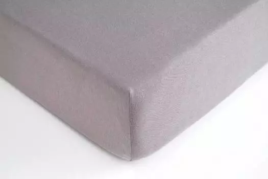 Пружинная кровать на подкладке 180 200x220 Hometex Premium Textiles, серый