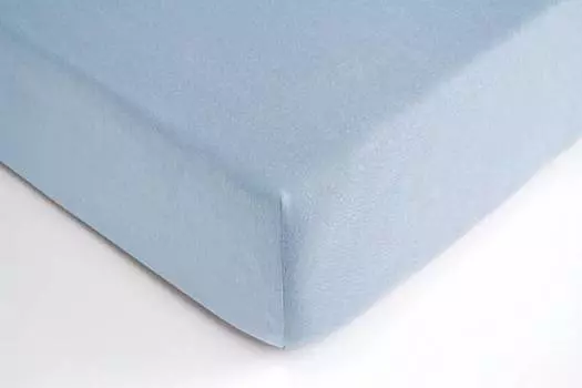 Пружинная кровать на подкладке 180 200x220 Hometex Premium Textiles, синий