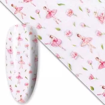 Пружинная переводная пленка 100 см №1, Molly Lac