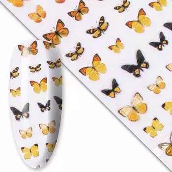 Пружинная переводная пленка 100 см №7 MollyLac, Molly Lac