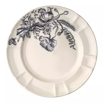 Пружинная плоская тарелка La Cartuja de Sevilla, синий