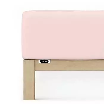 Пружинный лист джерси с эластаном Schlafgut, фиолетовый