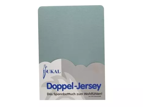 Пружинный лист пружинный: цвет - нефрит, размер - 120-130х220 см DUKAL