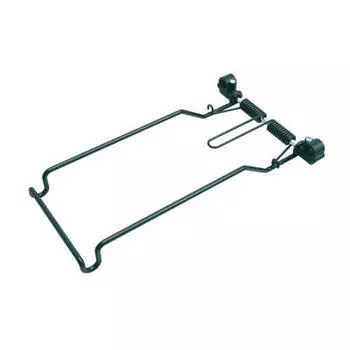 Пружинный зажим для держателей UNI Racks TOPEAK, черный / черный / черный