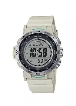 Prw-35-7Dr пластиковые серые мужские наручные часы Casio, мультиколор