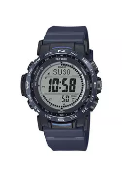 Prw-35Y-2Dr пластиковые мужские наручные часы Casio, синий