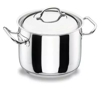 ПРЯМая кастрюля 200мм, 145мм. ПРОФЕССИОНАЛ, 4,5 л, Lacor 72120