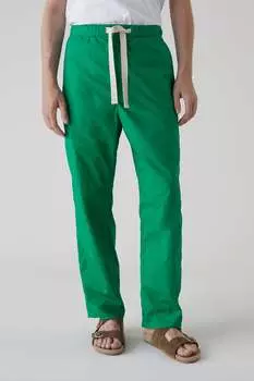 ПРЯМЫЕ БРЮКИ NANAIMO CLOSED, цвет botanic green