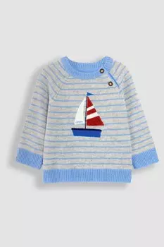 Прыгун на лодке Jojo Maman Bb, синий