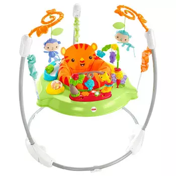 Прыгунки Fisher Price Big Roarin Rainforest Jumperoo